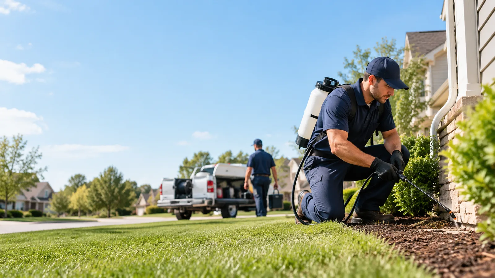 Pest Control in Orla, TX near me